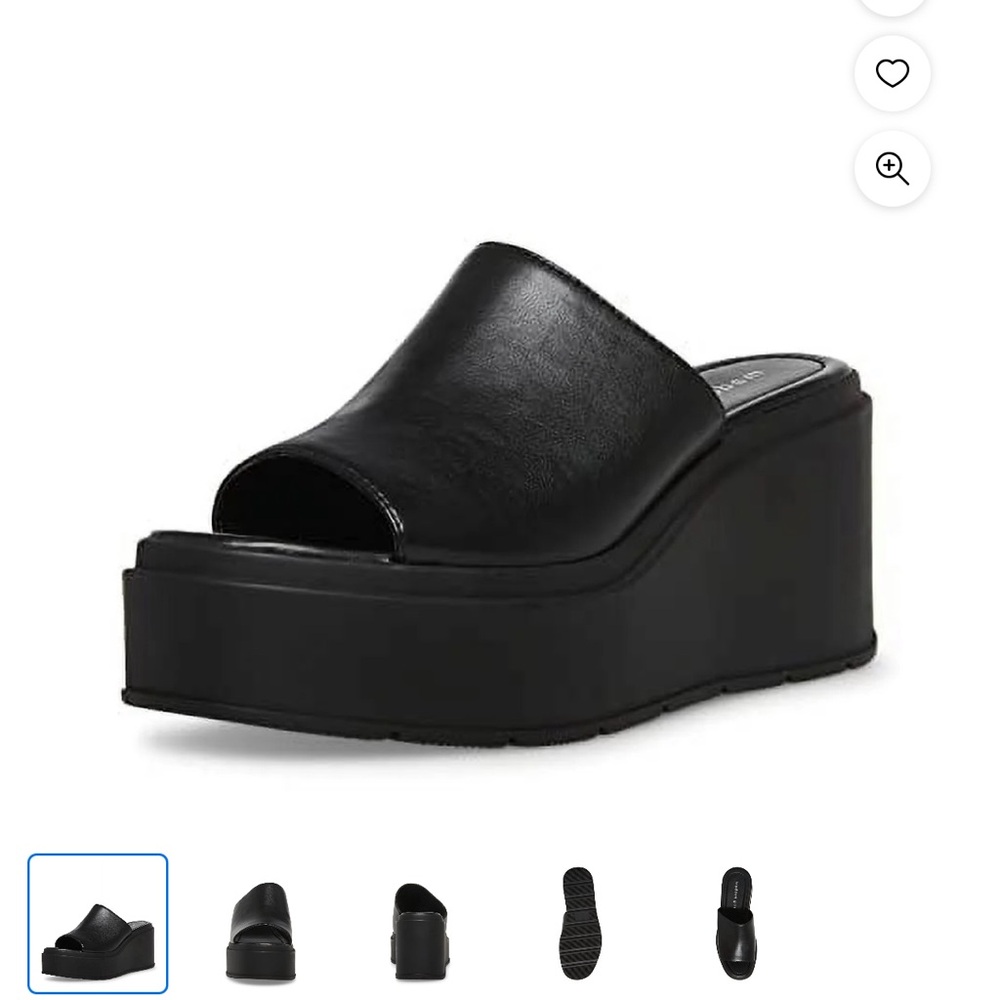 Madden Girl platform slides
